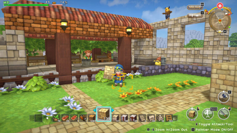 DRAGON QUEST BUILDERS gameplay