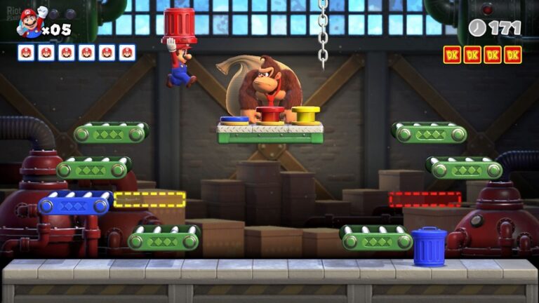 Mario vs. Donkey Kong โหลดเกม