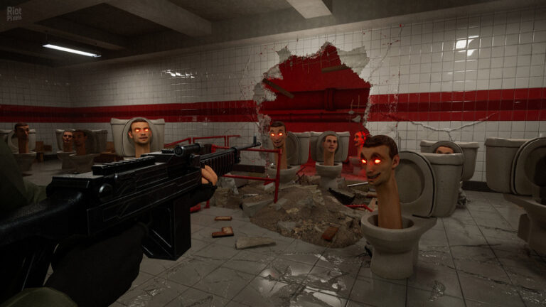 Skibidi Toilets Invasion โหลดเกม