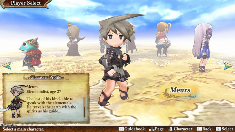 The Legend of Legacy HD Remastered เกม