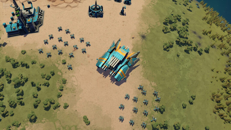 Planetary Annihilation TITANS เกม