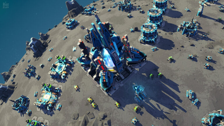 Planetary Annihilation TITANS โหลดเกม