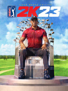 PGA TOUR 2K23: Tiger Woods Edition