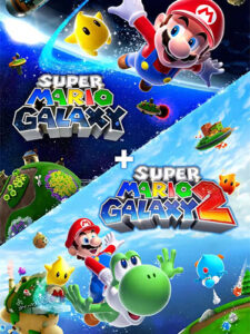 Super Mario Galaxy + Super Mario Galaxy 2