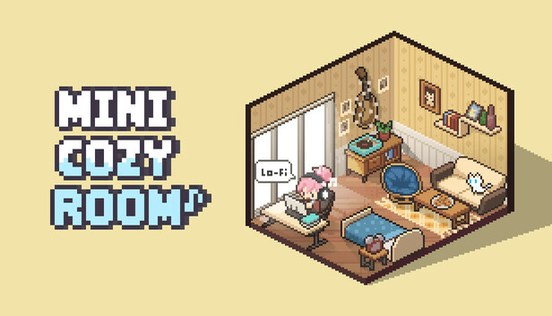 Mini Cozy Room: Lo-Fi – All in One Bundle